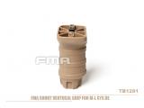 FMA Short Vertical Grip For M-L SYS DE TB1281-DE